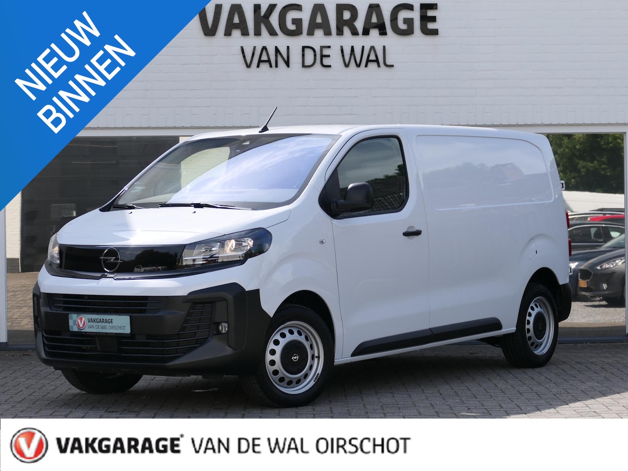 Opel Vivaro - 2.0 Diesel 145 L2 | 10" scherm | Apple-/Android Carplay | Achteruitrijcamera | Stuur-/Stoe - AutoWereld.nl