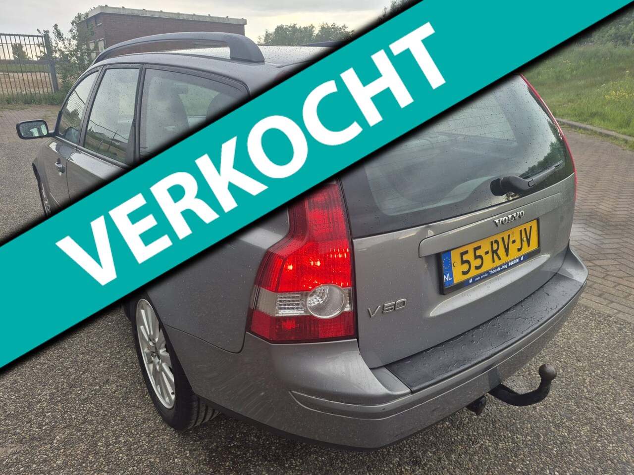 Volvo V50 - 1.8 2005 APK 26-01-2027 Airco, Cruise control - AutoWereld.nl