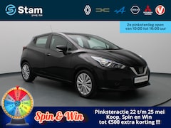 Nissan Micra - IG-T 100PK Acenta Airco | Apple Carplay/Android Auto