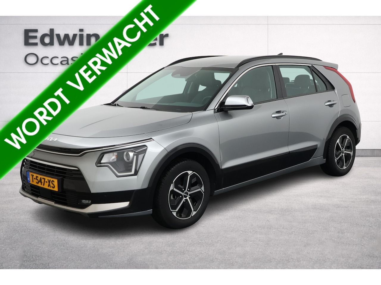 Kia Niro - 1.6 GDi Hybrid DynamicLine | Apple Carplay/Android | Cruise control ad | Navi | Parkeersen - AutoWereld.nl