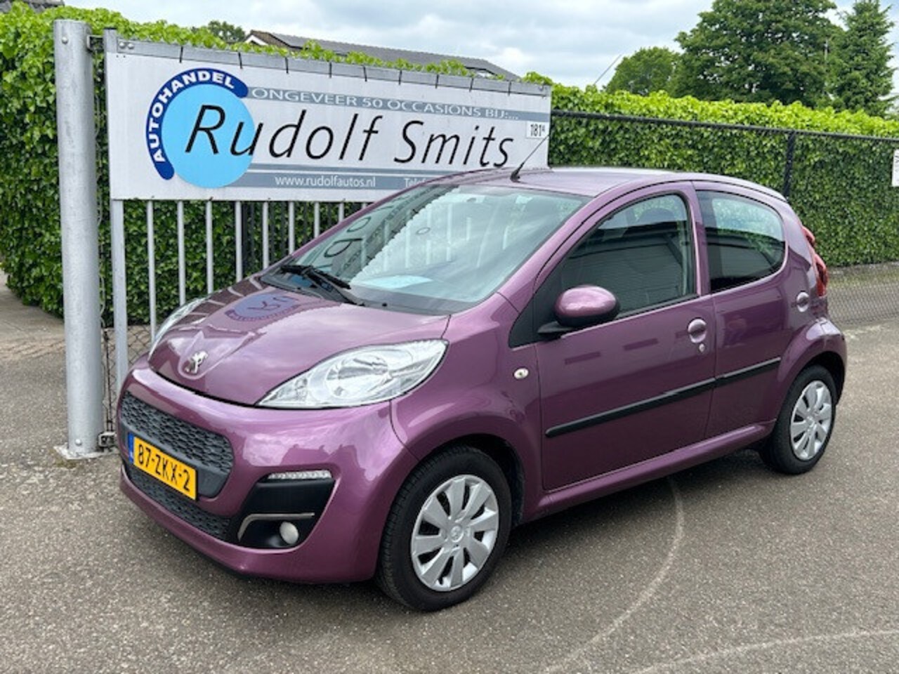 Peugeot 107 - 1.0 Active 1.0 Active - AutoWereld.nl