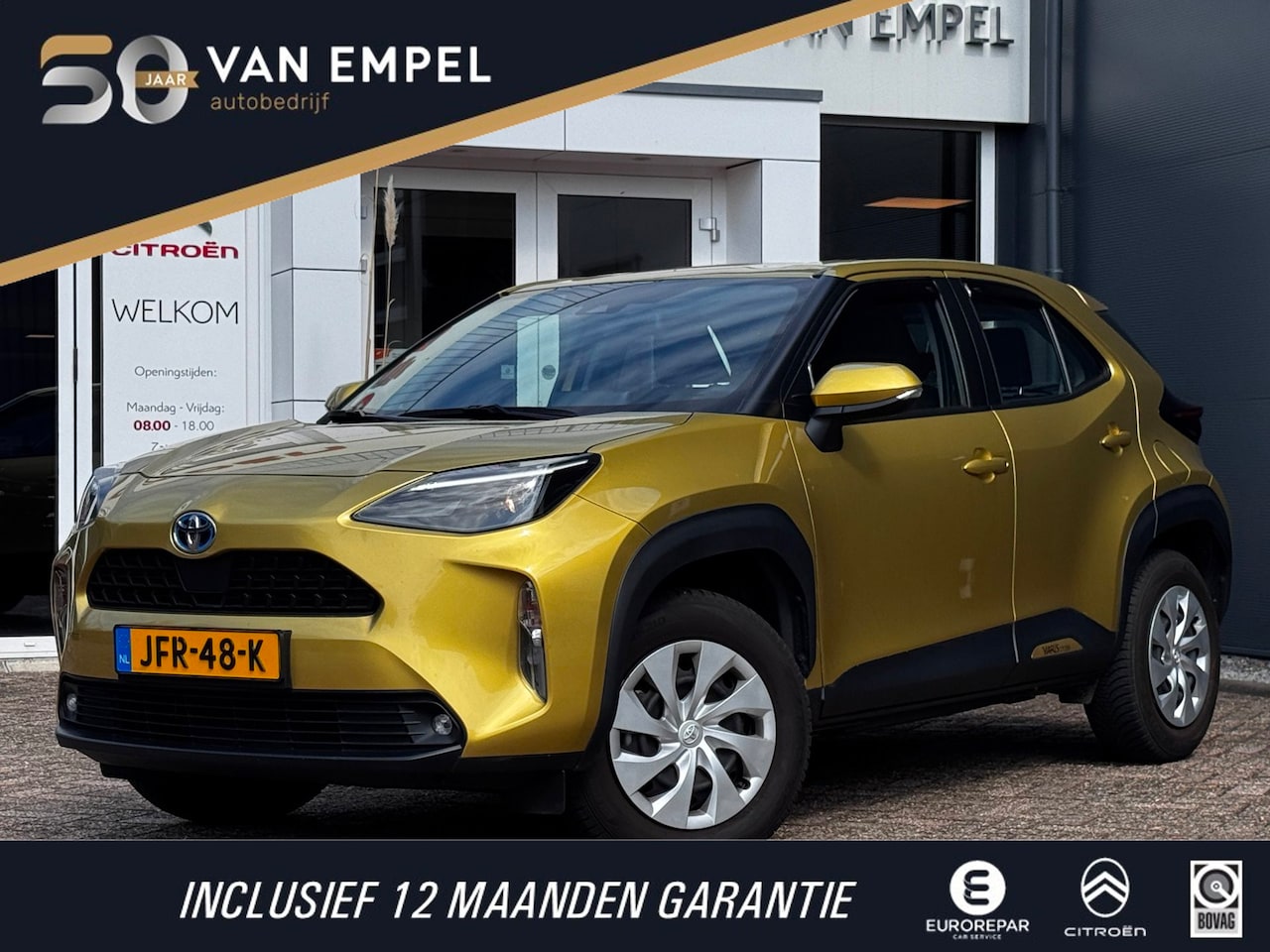 Toyota Yaris Cross - 1.5 Hybrid Comfort | Camera | Climate Control | Navigatie by App | DAB - AutoWereld.nl