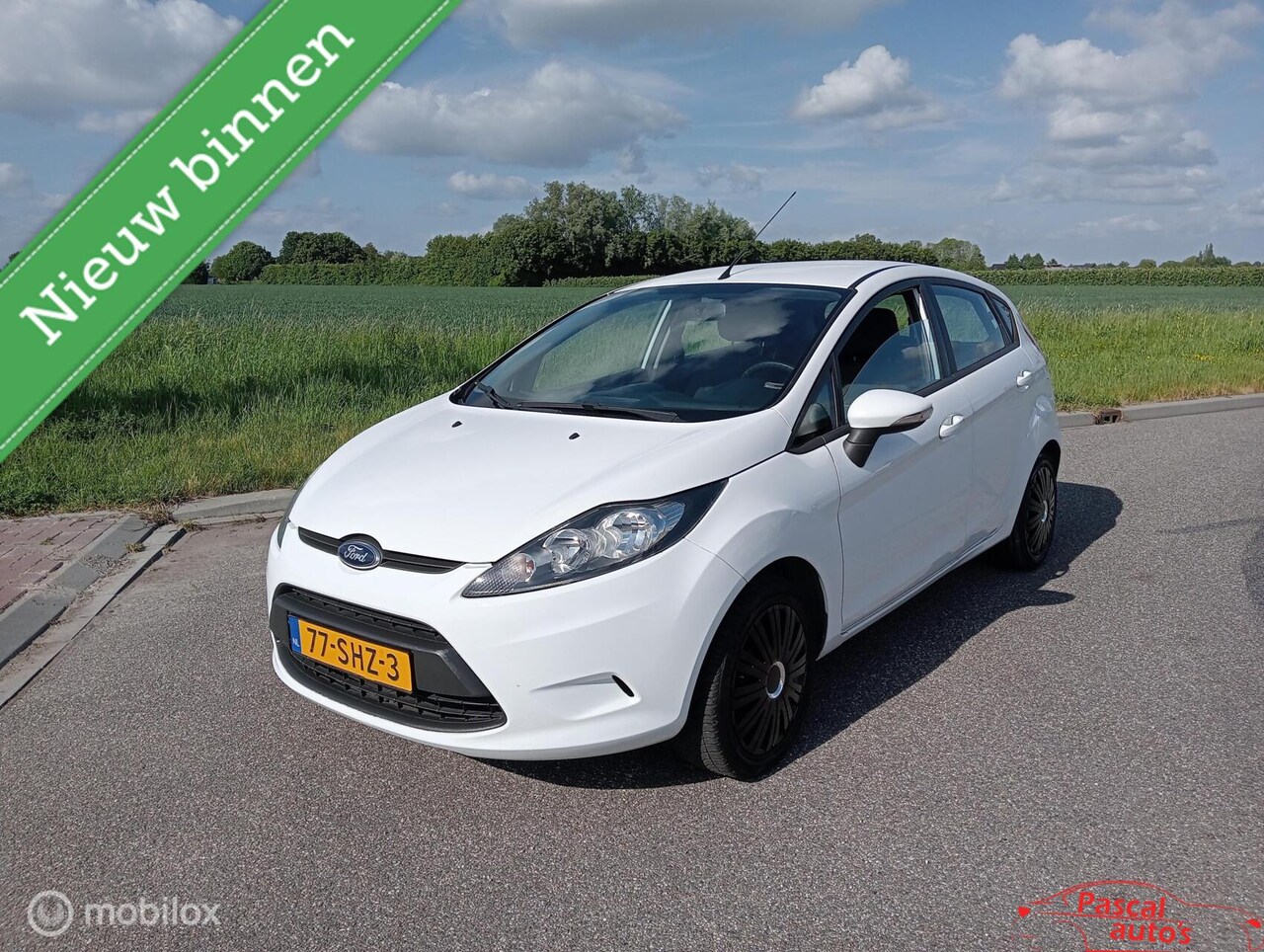 Ford Fiesta - 1.25 Limited nap airco - AutoWereld.nl