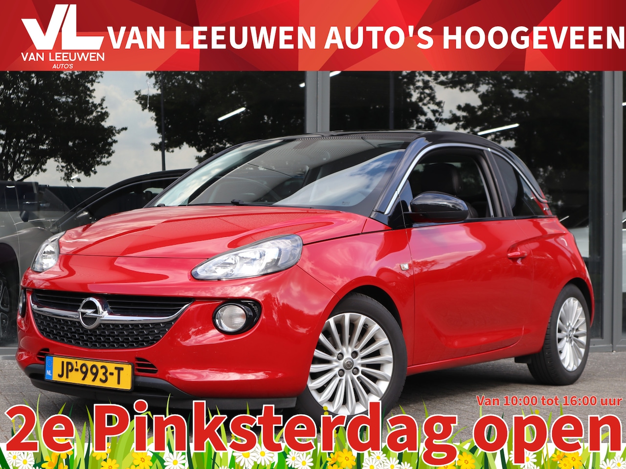 Opel ADAM - 1.0 Turbo Glam Favourite | RIJKLAAR | NAP - AutoWereld.nl