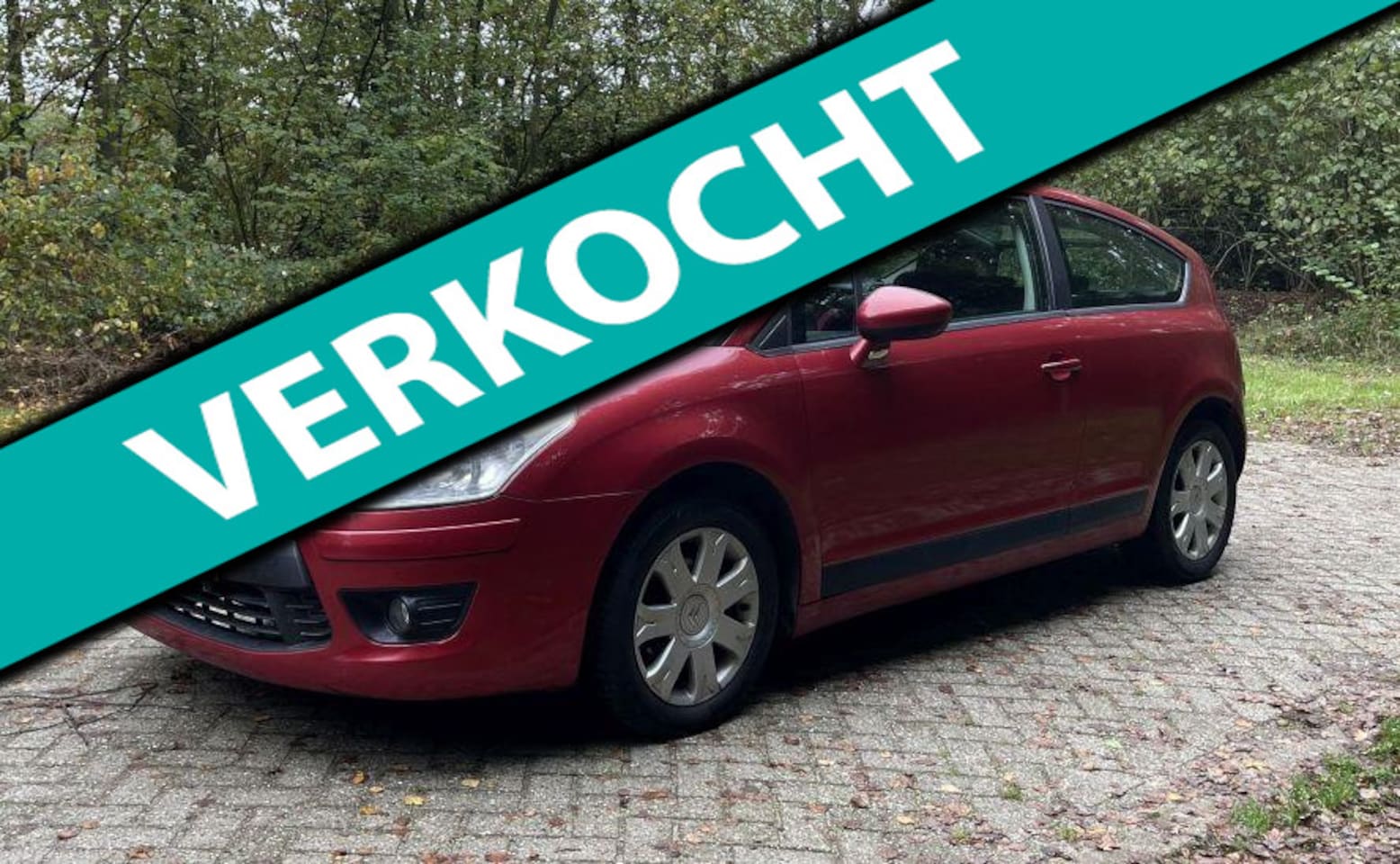 Citroën C4 Coupé - 1.6 Nieuwe APK Inruil is mogelijk - AutoWereld.nl
