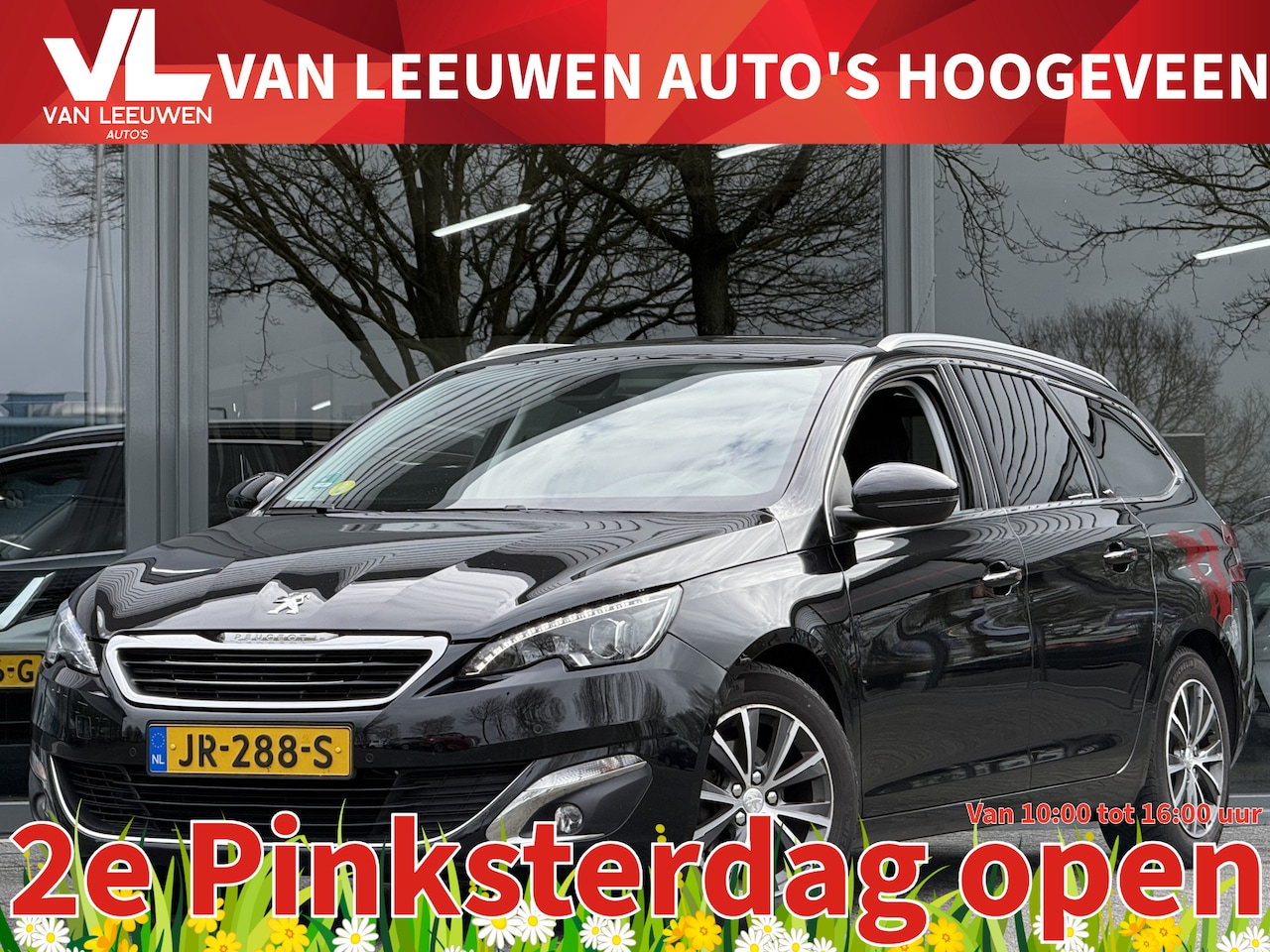Peugeot 308 SW - 1.6 BlueHDI Blue Lease Premium | NAP | Automaat | Pano - AutoWereld.nl