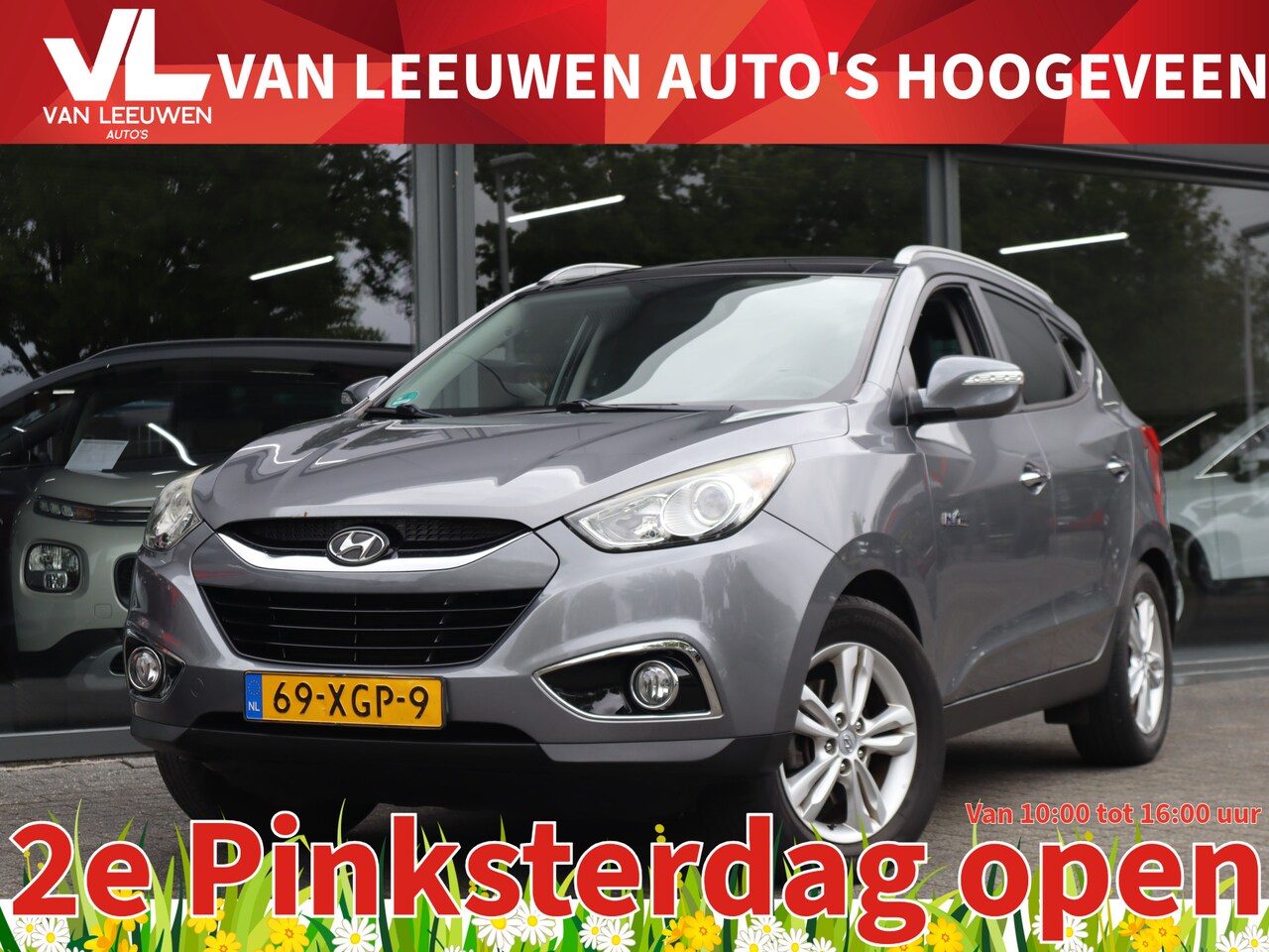Hyundai ix35 - 1.6i GDI Style | RIJKLAAR | Trekhaak - AutoWereld.nl
