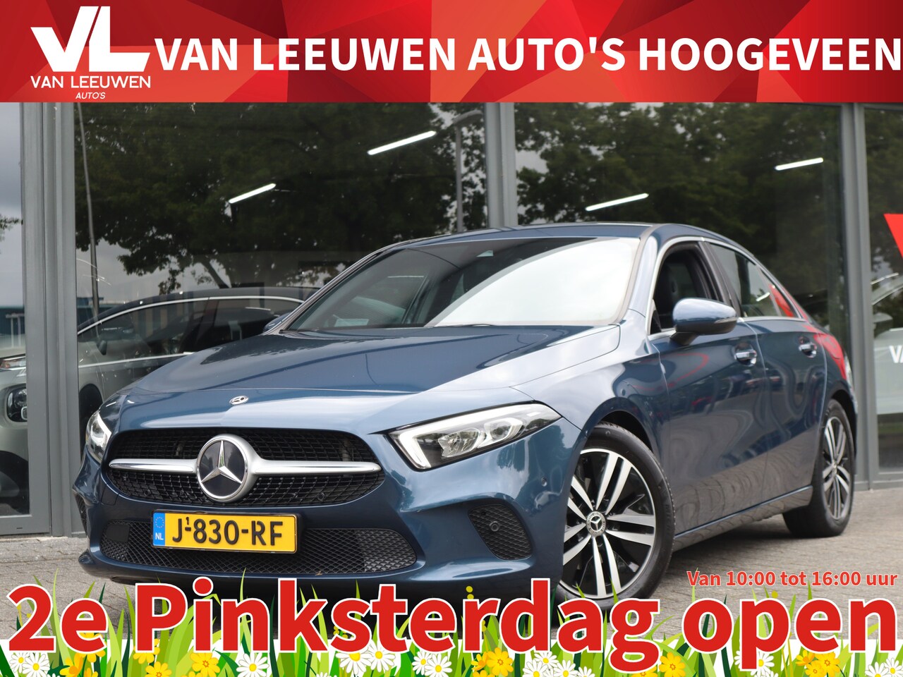 Mercedes-Benz A-klasse - 180 d Advantage | BTW | NAP | WideScreen - AutoWereld.nl