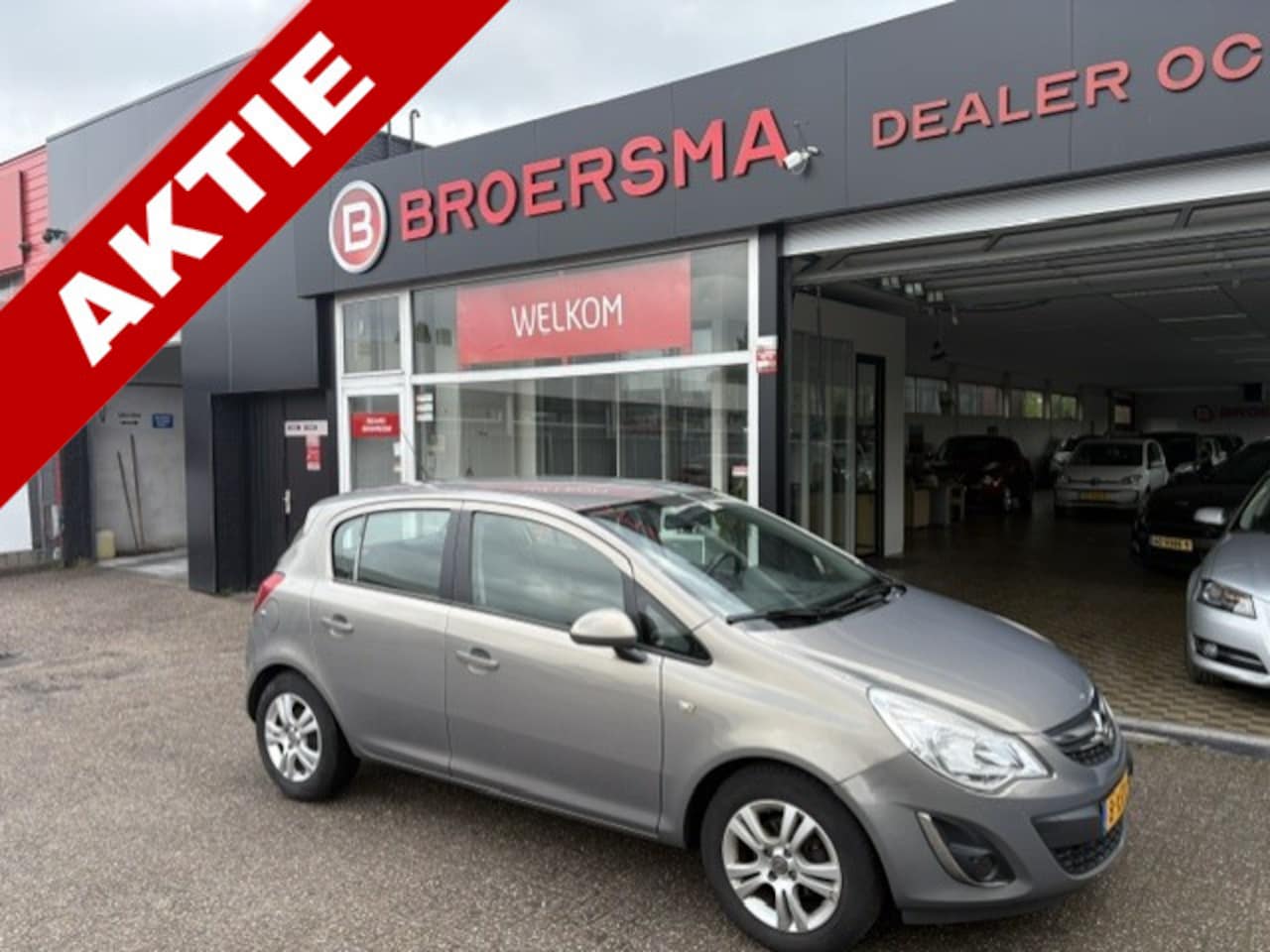 Opel Corsa - 1.2-16V Berlin 1 EIGENAAR * 163.000 KM * NW APK * - AutoWereld.nl