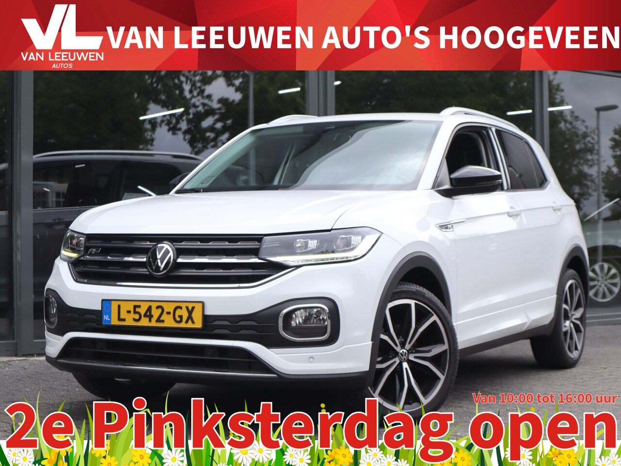 Volkswagen T-Cross - 1.0 TSI R-Line | Beats! | Virtual cockpit | RIJKLAAR - AutoWereld.nl
