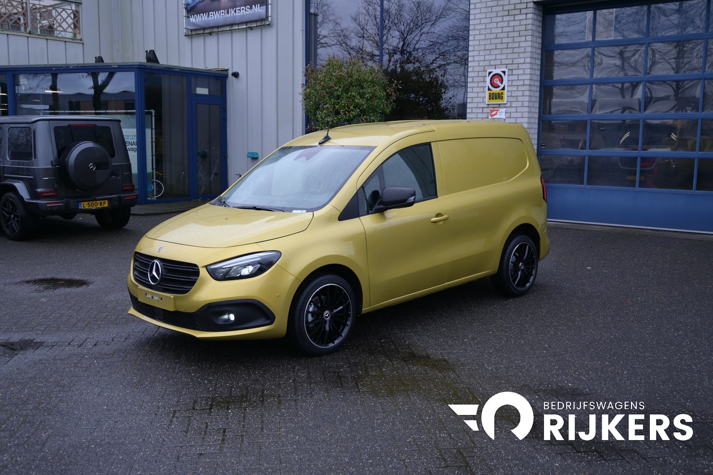 Mercedes-Benz Citan - 112 CDI L1 Pro Led, MBUX met navigatie en camera, Etc. - AutoWereld.nl