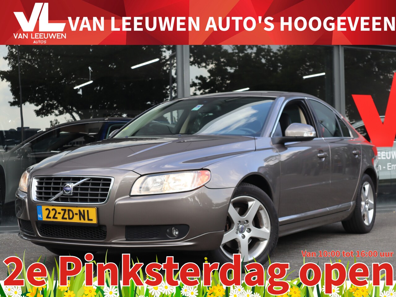 Volvo S80 - 2.5 T Momentum  | Rijklaar | Leder | Trekhaak - AutoWereld.nl