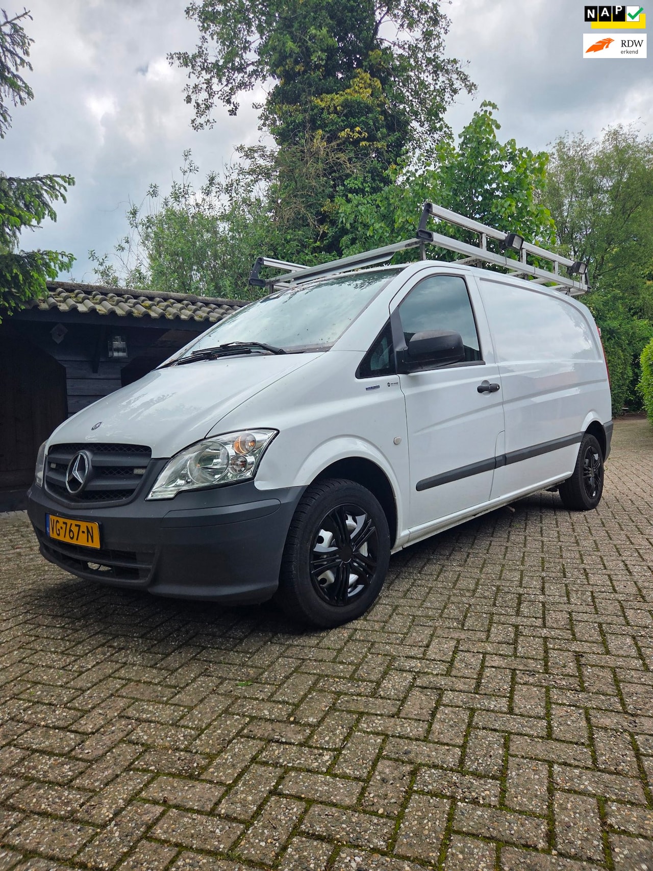 Mercedes-Benz Vito - 113 CDI Automaat - AutoWereld.nl