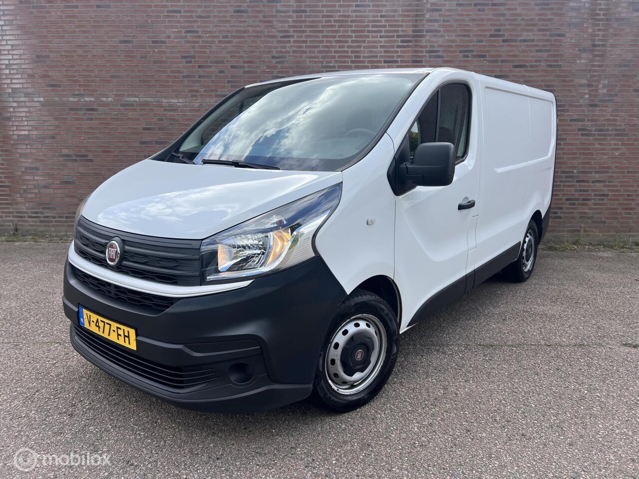 Fiat Talento - 1.6 MJ L1H1 Actual |Nap |3Persoons |Trekhaak | - AutoWereld.nl
