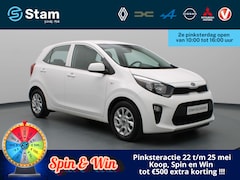 Kia Picanto - CVVT 67pk EconomyPlusLine Airco | Radio | 14" Velgen