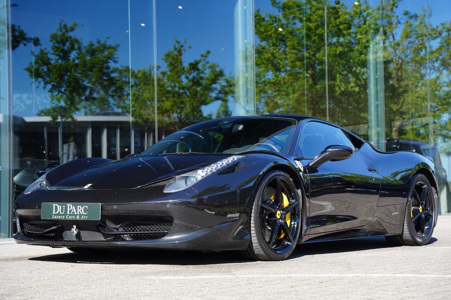 Ferrari 458 - 4.5 V8 Italia / NOVITEC / LIFT / CARBON - AutoWereld.nl