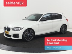 BMW 1-serie - M140i High Executive | Stoelverwarming | Carplay | Leder | Adaptief LED | Keyless | Naviga