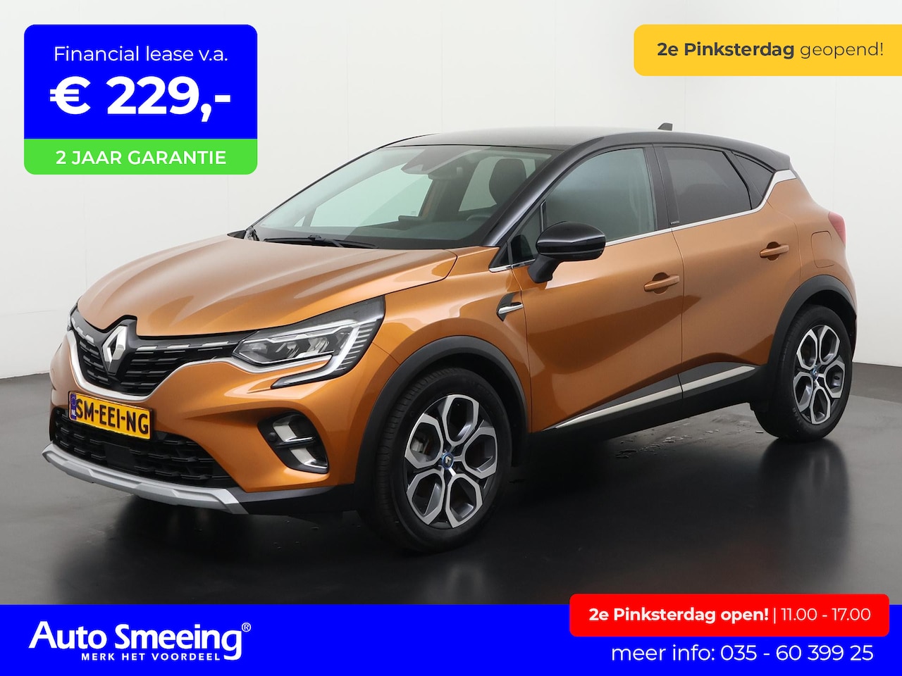 Renault Captur - 1.6 E-Tech Plug-in Hybrid 160 Intens | Camera | 9,3" Easy Link | Zondag Open! - AutoWereld.nl