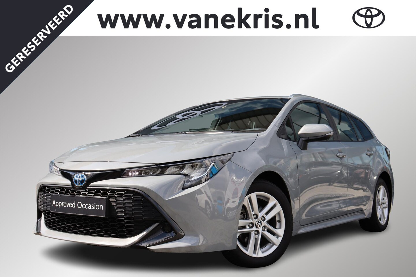 Toyota Corolla Touring Sports - 1.8 Hybrid Active 1.8 Hybrid Active, Apple carplay, Android auto. - AutoWereld.nl