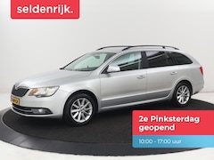 Skoda Superb - 1.8 TSI Ambition Business | Leder/Alcantara | Stoelverwarming | Trekhaak | Bi-Xenon | Clim