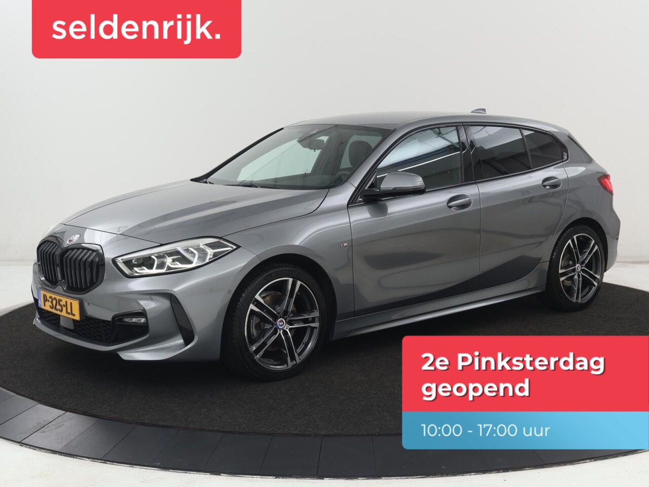 BMW 1-serie - 118i M Sport | Carplay | Sportstoelen | Camera | Half leder | Navigatie | Live Cockpit | P - AutoWereld.nl