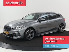 BMW 1-serie - 118i M Sport | Carplay | Sportstoelen | Camera | Half leder | Navigatie | Live Cockpit | P