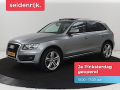 Audi Q5 - 3.2 FSI quattro | Panoramadak | Leder | Stoelverwarming | Trekhaak | Carplay | Bi-Xenon |