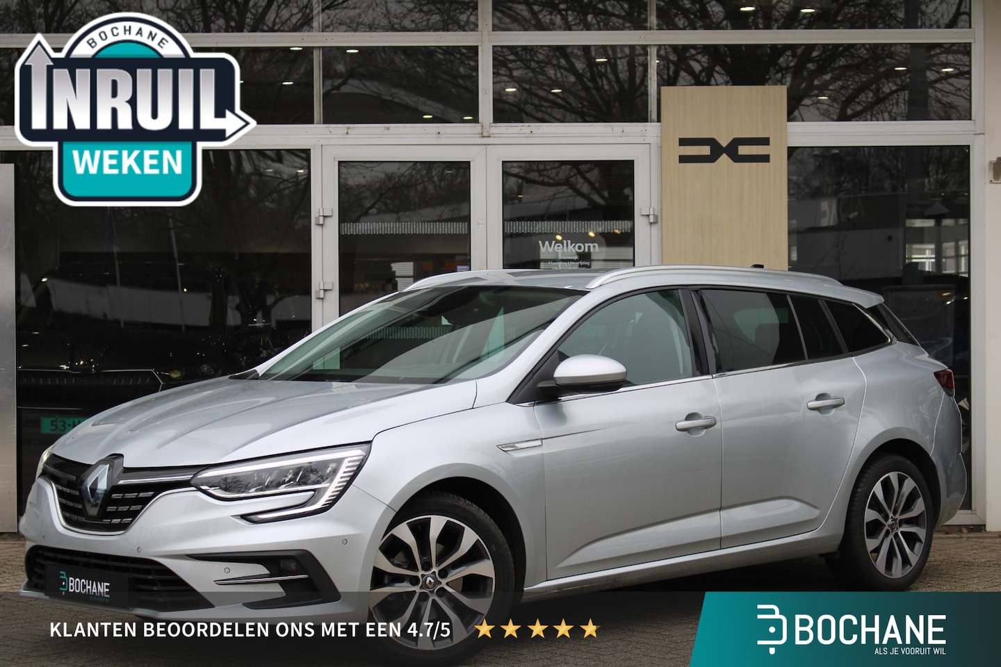 Renault Mégane Estate - 1.3 TCe 140 Techno | Trekhaak | Dodehoek herkenning | Cruise Control - AutoWereld.nl