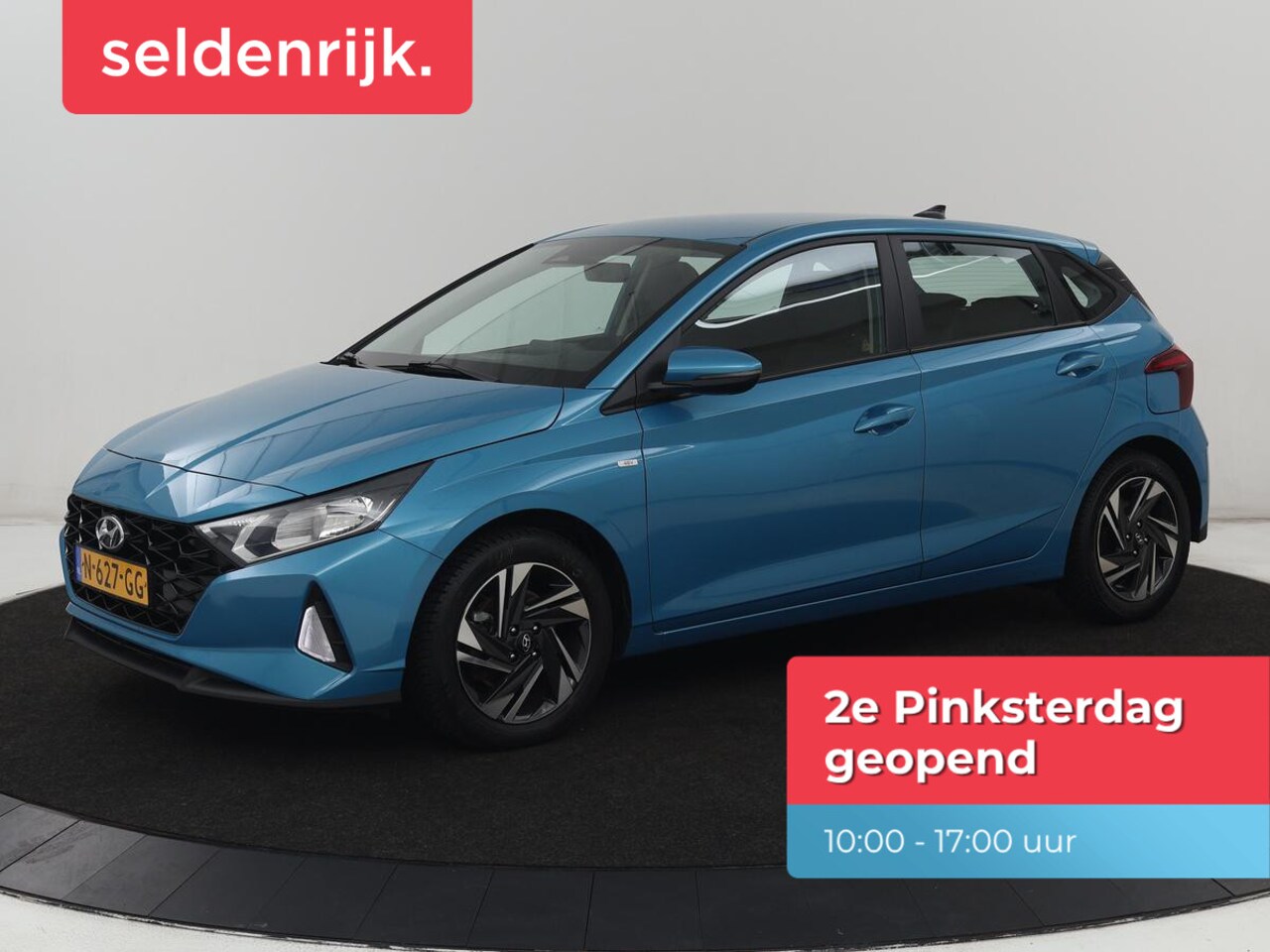 Hyundai i20 - 1.0 T-GDI Comfort | Trekhaak | Caplay | Camera | Dodehoek detectie | Airco | Cruise contro - AutoWereld.nl