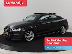 Audi A3 - 35 TFSI Advance Sport | Panoramadak | S-Line | Stoelverwarming | Half leder | Carplay | Vi