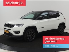 Jeep Compass - 4xe 240 Plug-in Hybrid Electric S | Leder | Stoel & stuurverwarming | Alpine Sound | Camer