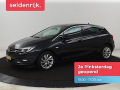 Opel Astra - 1.0 Turbo Executive | Camera | Carplay | Half leder | Keyless | Navigatie | Dodehoek detec