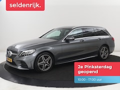 Mercedes-Benz C-klasse - 160 AMG Limited | Stoelverwarming | Leder/Alcantara | Trekhaak | Camera | Park Assist | Na