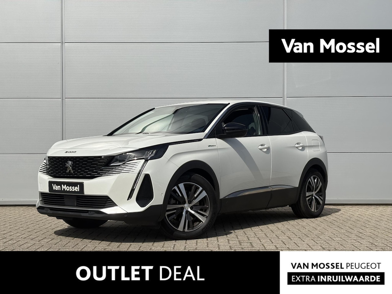 Peugeot 3008 - 1.6 HYbrid4 300 GT Pack Business | Stoelverwarming | Parkeerhulp | Apple Carplay/Android A - AutoWereld.nl