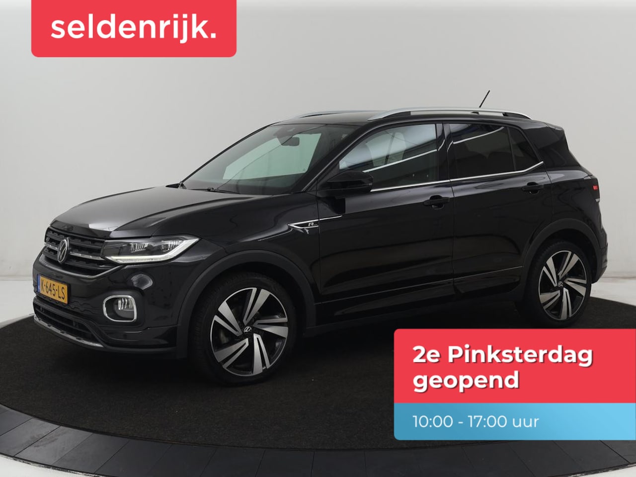 Volkswagen T-Cross - 1.0 TSI Style Business R | Stoelverwarming | Camera | Adaptive cruise | Virtual Cockpit | - AutoWereld.nl