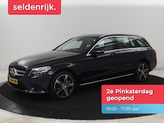 Mercedes-Benz C-klasse - 300e Business Solution Luxury | SOH 95% | Leder | Stoelverwarming | Camera | Digital Cockp