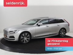 Volvo V90 - 2.0 T6 Plug In AWD Inscription | SOH 97% | Panoramadak | Head-Up | Leder | Harman/Kardon |