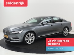 Volvo S90 - 2.0 T8 AWD Momentum+ | SOH 87, 6% | Leder | Stoelverwarming | Adaptive cruise | Carplay |