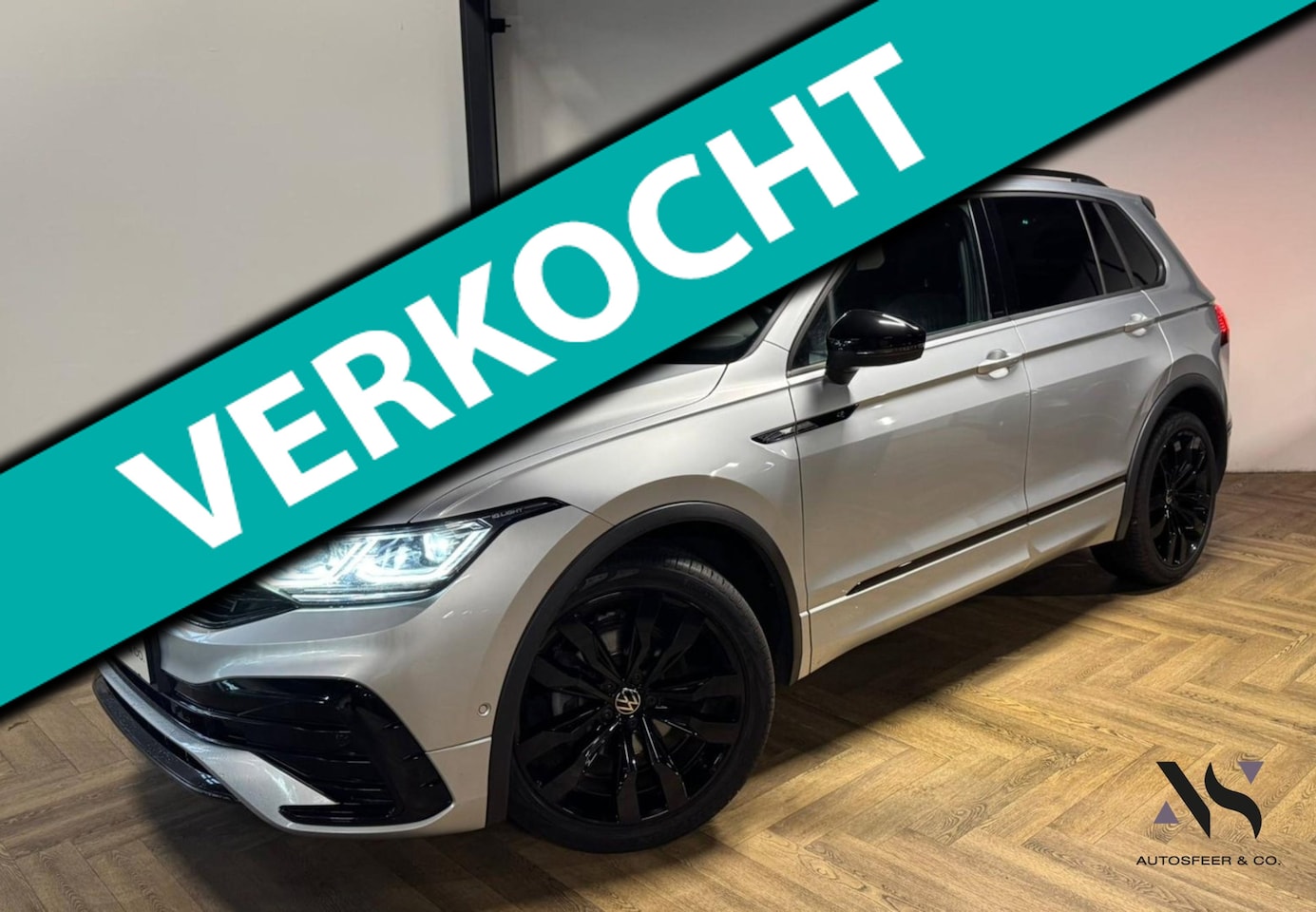 Volkswagen Tiguan - 1.5 TSI R-Line PANO KEYLESS CAM - AutoWereld.nl