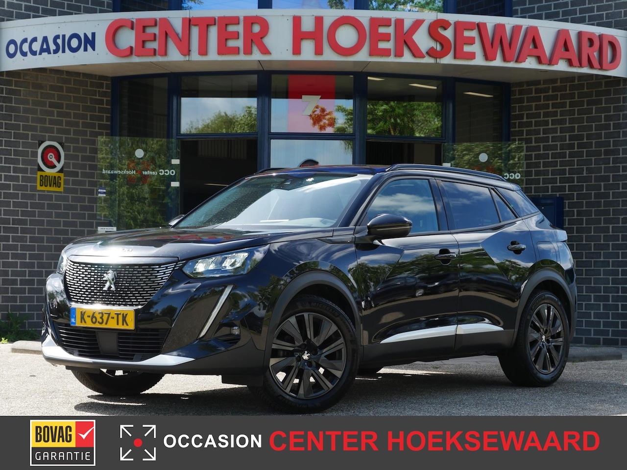 Peugeot 2008 - 1.2 Puretech 131pk EAT8 Blue Lease Allure | Automaat | Leder interieur | Keyless | - AutoWereld.nl