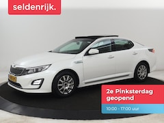 Kia Optima - 2.0 CVVT Hybrid ExecutiveLine | Panoramadak | Stoelventilatie | Leder | Carplay | Stuurver