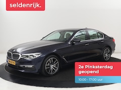 BMW 5-serie - 530e iPerformance High Executive | SOH 76.3% | Leder | Stoelverwarming | Camera | Sfeerver