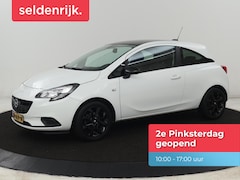 Opel Corsa - 1.4 Black Edition | 1e eigenaar | Trekhaak | Carplay | Airco | Cruise control | Parkeerhul