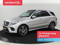 Mercedes-Benz GLE-Klasse - 350d 4MATIC AMG | Panoramadak | Adaptive cruise | 360 Camera | Leder | Trekhaak | Carplay