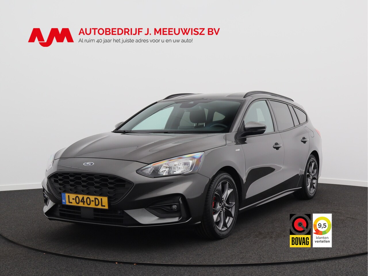 Ford Focus Wagon - 1.0 EcoBoost Hybrid ST Line X Business/ compleet! - AutoWereld.nl