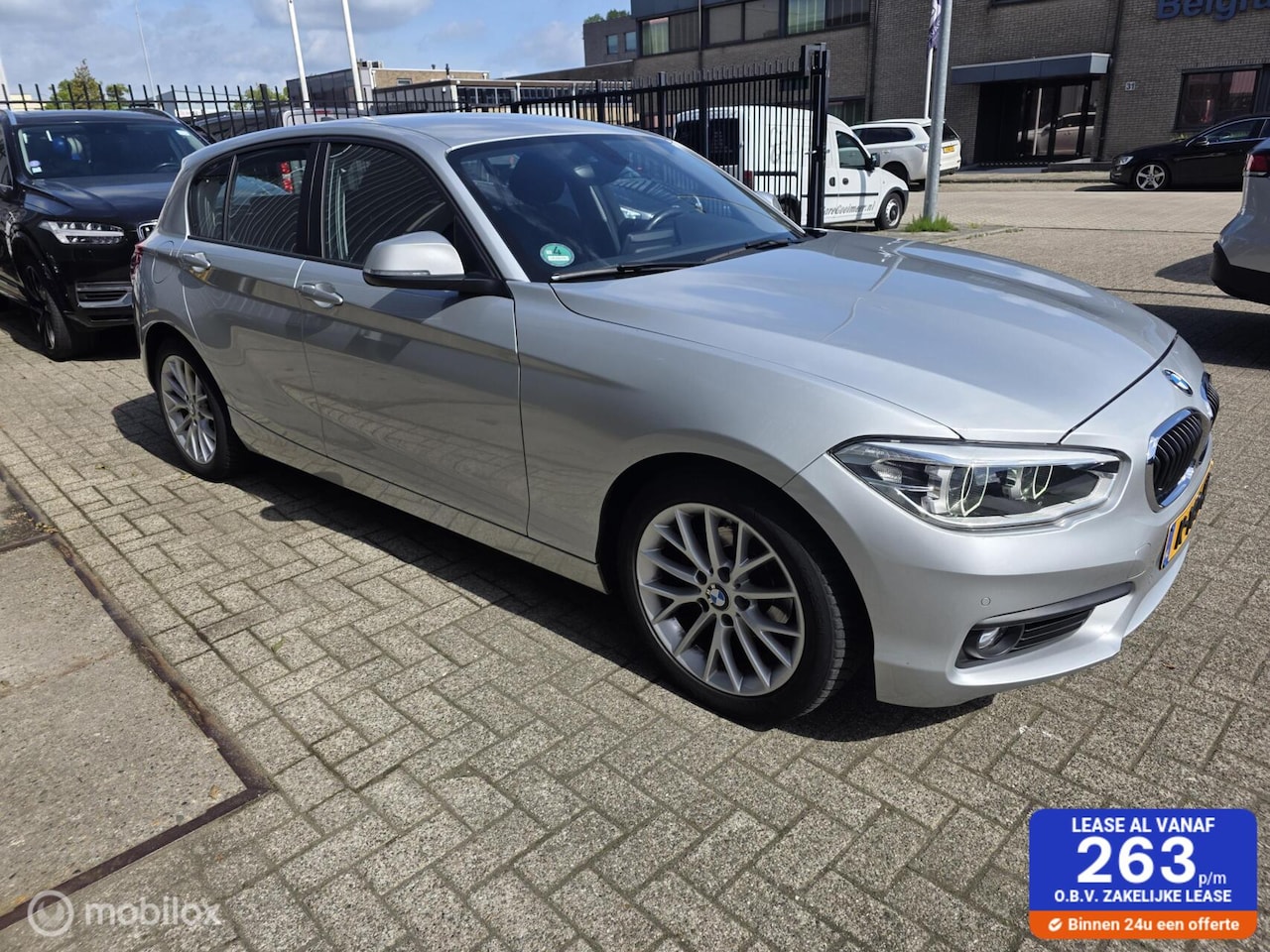 BMW 1-serie - 118i M Sport Business 118i M Sport Business - AutoWereld.nl
