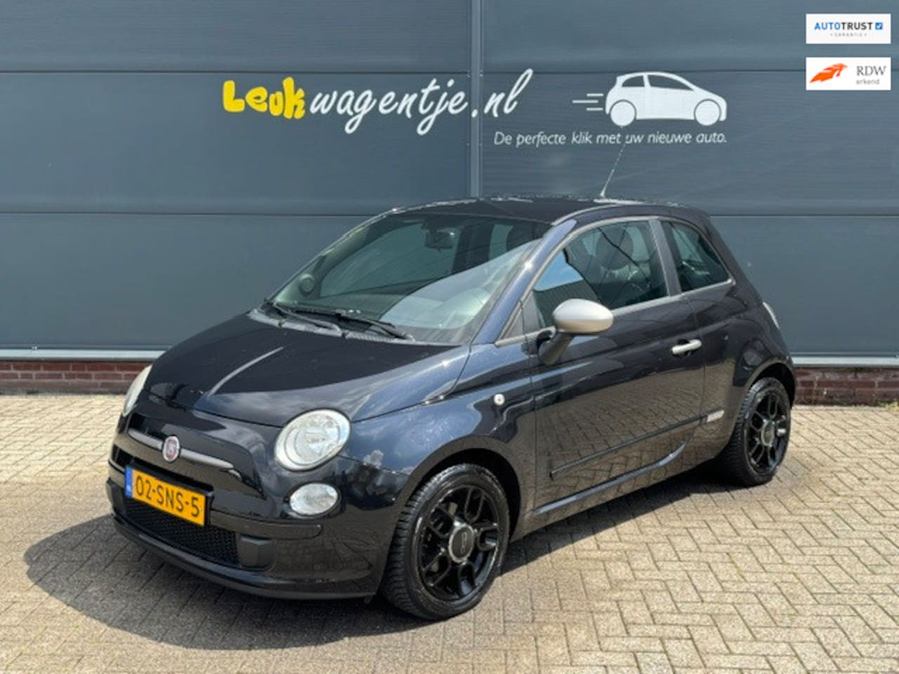 Fiat 500 - 0.9 TwinAir Sport Aut. *carplay *nieuwe automaat - AutoWereld.nl
