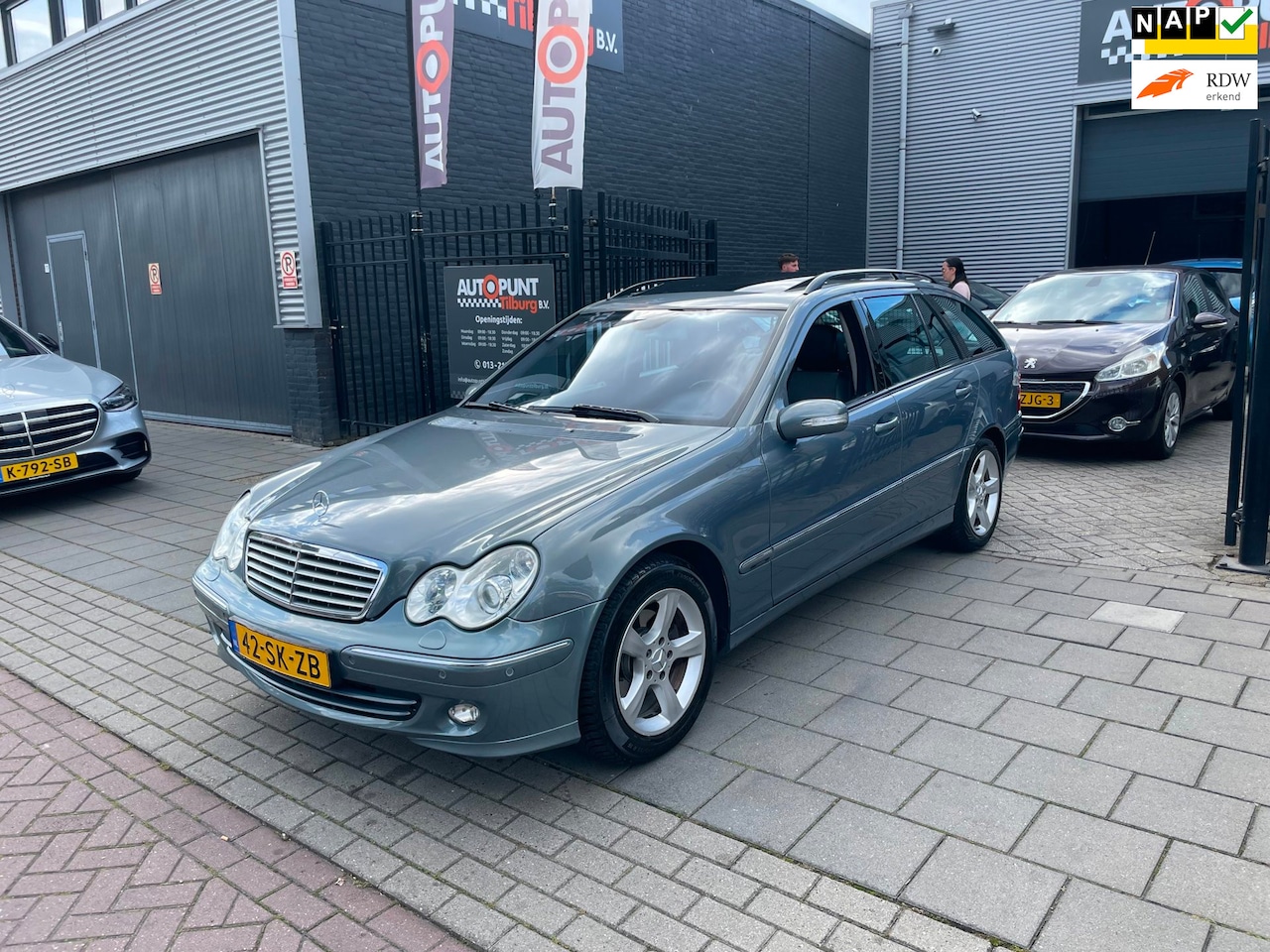 Mercedes-Benz C-klasse Combi - 180 K. Avantgarde Schuifdak NAP APK - AutoWereld.nl