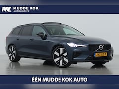Volvo V60 - T6 Plug-in hybrid Plus Dark | Panoramadak | ACC | Harman/Kardon | Stoel+Stuurverwarming |