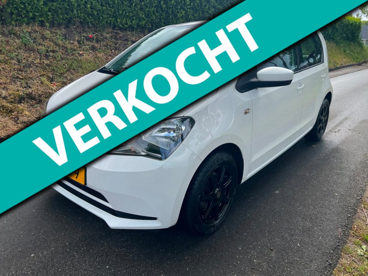 SEAT Mii - 1.0 Style Chic met Nap, super Onderhoudsboekje en oa: Lm 15", Airco, Isofix, Radio/cd/aux, - AutoWereld.nl